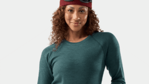 Smartwool Classic Merino Wool Baselayer Crew- Women's