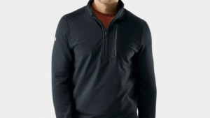 Smartwool- Active Fleece 1/2 Zip- Men's